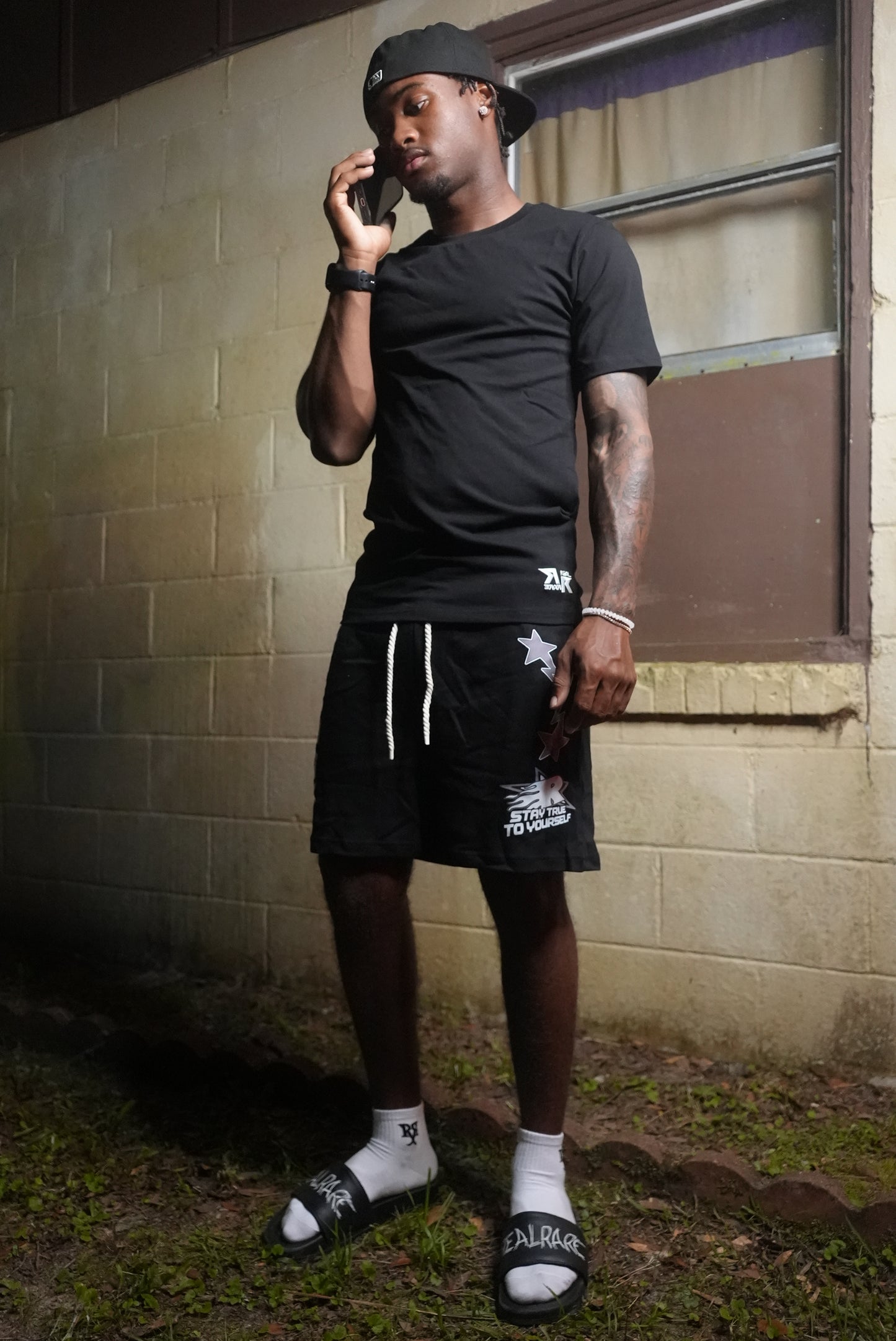 Slim Fit T Black (3 for $50)