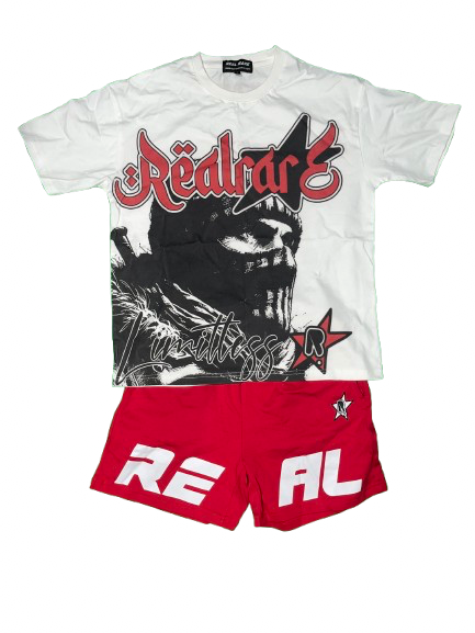 Limitless Short Set Red