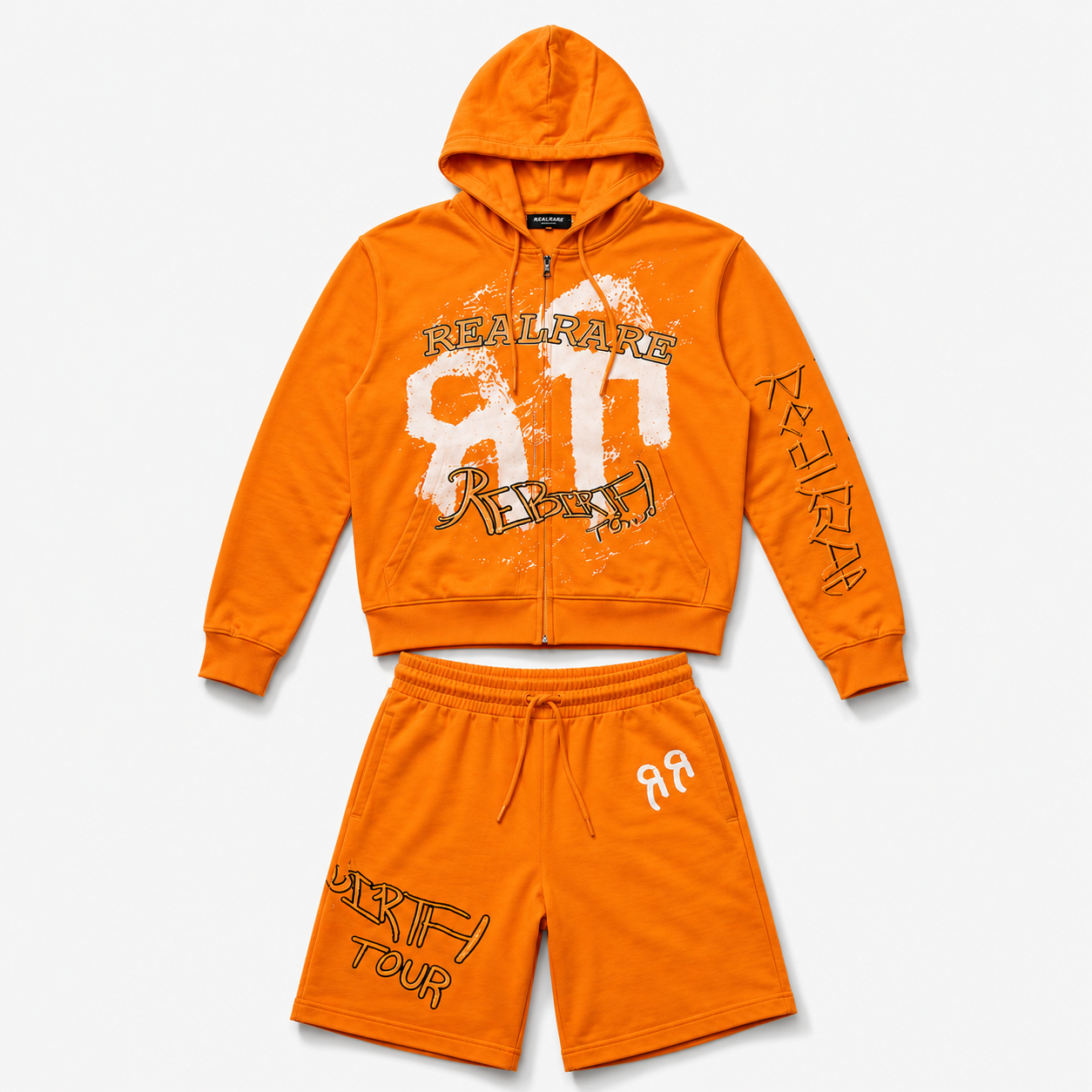 The "Wildcat Orange" Co-ord