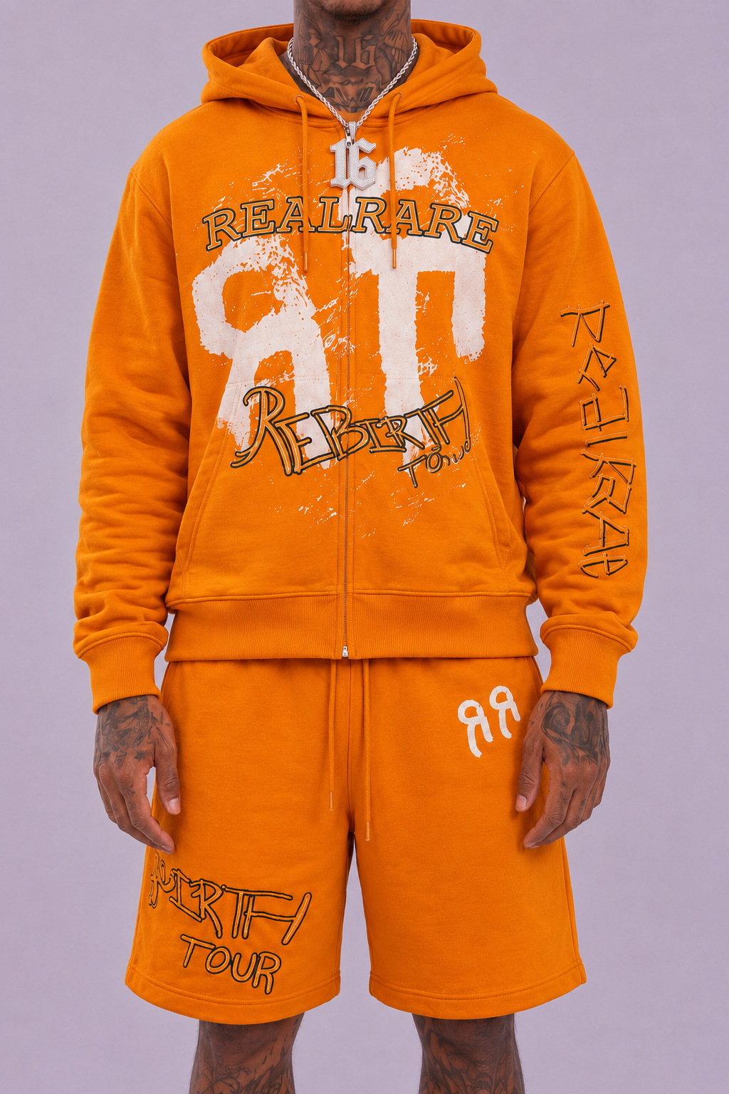 The "Wildcat Orange" Co-ord