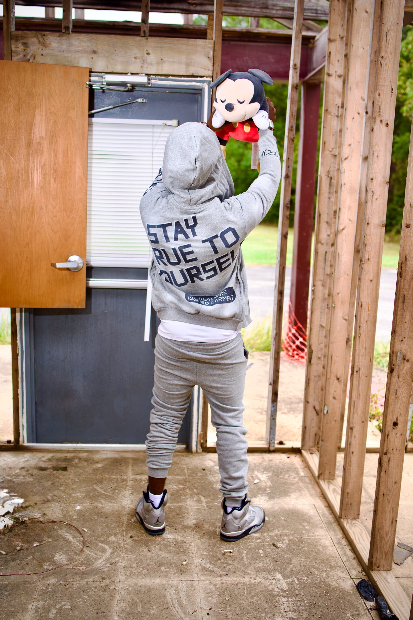 Grey Refined Sweatsuit