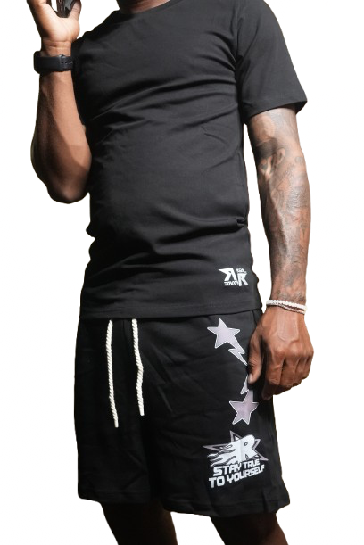 Slim Fit T Black (3 for $50)