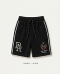 Real Rare- Black all day comfy Shorts